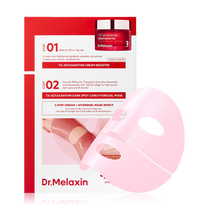 Dr.Melaxin front packaging showing product name and benefits