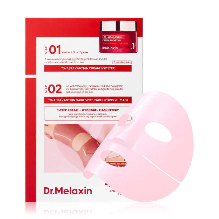 Dr.Melaxin front packaging showing product name and benefits