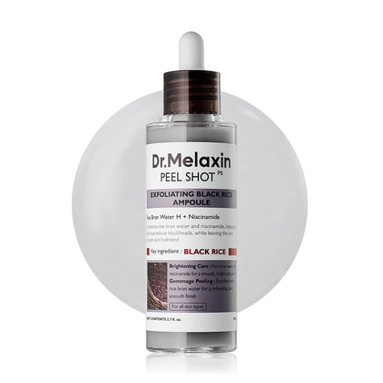 Dr.Melaxin bottle front packaging showing product identity and benefits