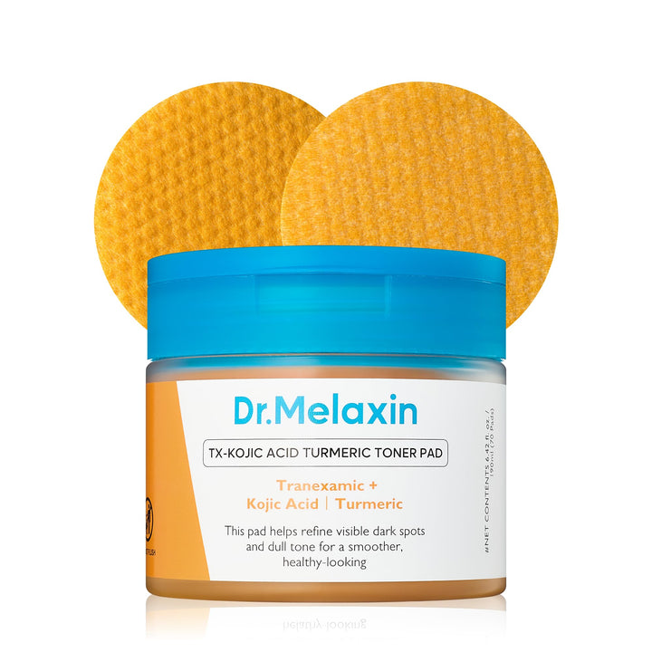 Dr.Melaxin front packaging showing tub and label for easy identification