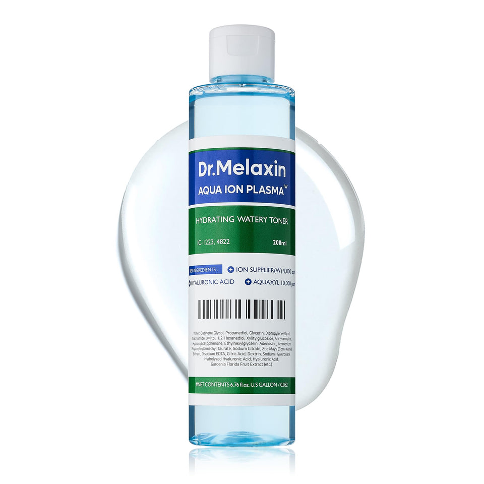 Dr.Melaxin front packaging showing bottle and clean design, highlights product identity and ease of use