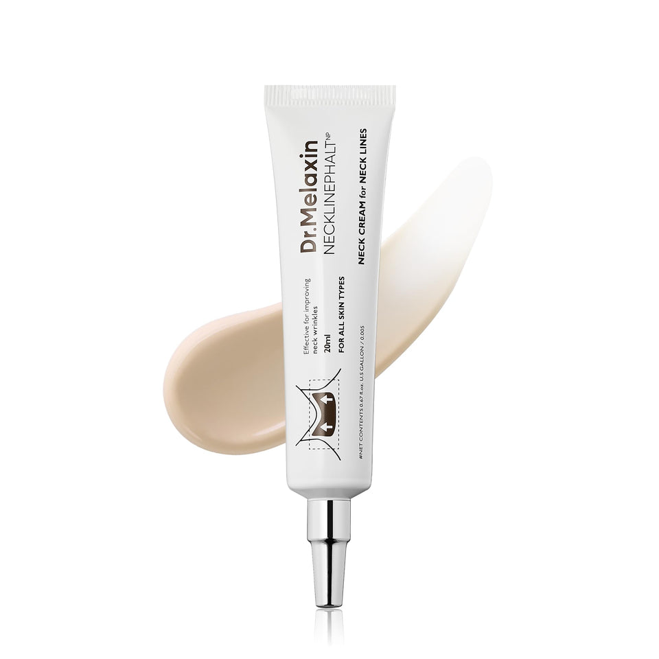 Dr.Melaxin front packaging showing product and size for clear identification