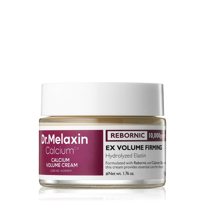 Dr.Melaxin front packaging showing product and benefit of firming