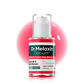 Dr.Melaxin front packaging showing compact 1.01 fl.oz bottle and label benefits