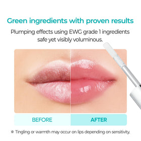 Dr.Melaxin gloss texture closeup showing smooth, glassy finish for instant shine effect