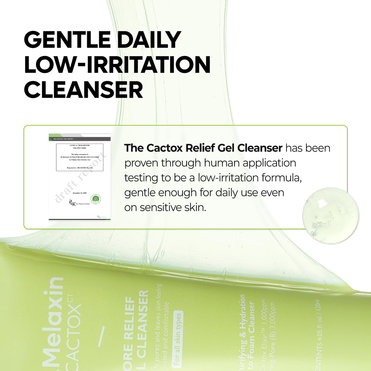 Dr.Melaxin placed on bathroom counter in lifestyle setting showing daily routine benefit