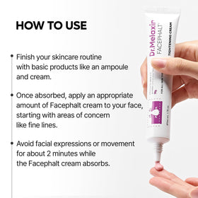 Dr.Melaxin calamine ingredient powder emphasizing gentle-soothing benefit