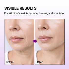 Dr.Melaxin ingredient detail highlighting REBORNIC and EGF benefits