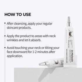Dr.Melaxin ingredient graphic showing Linefill to illustrate volumizing benefit