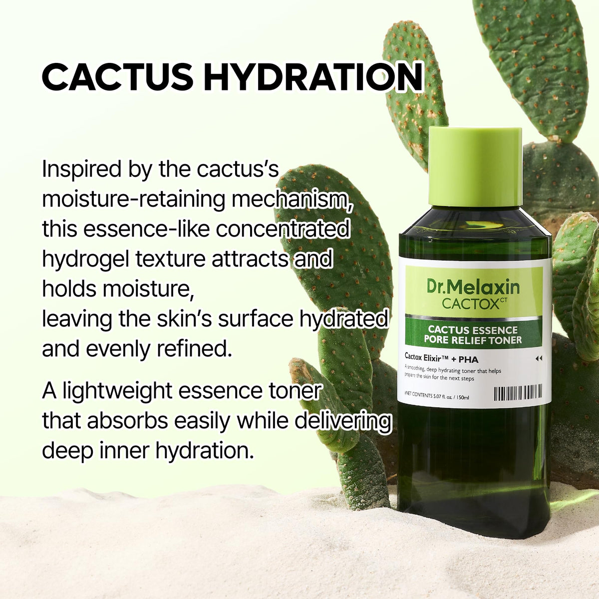 Dr.Melaxin label close-up showing ingredient list for informed, gentle formulation