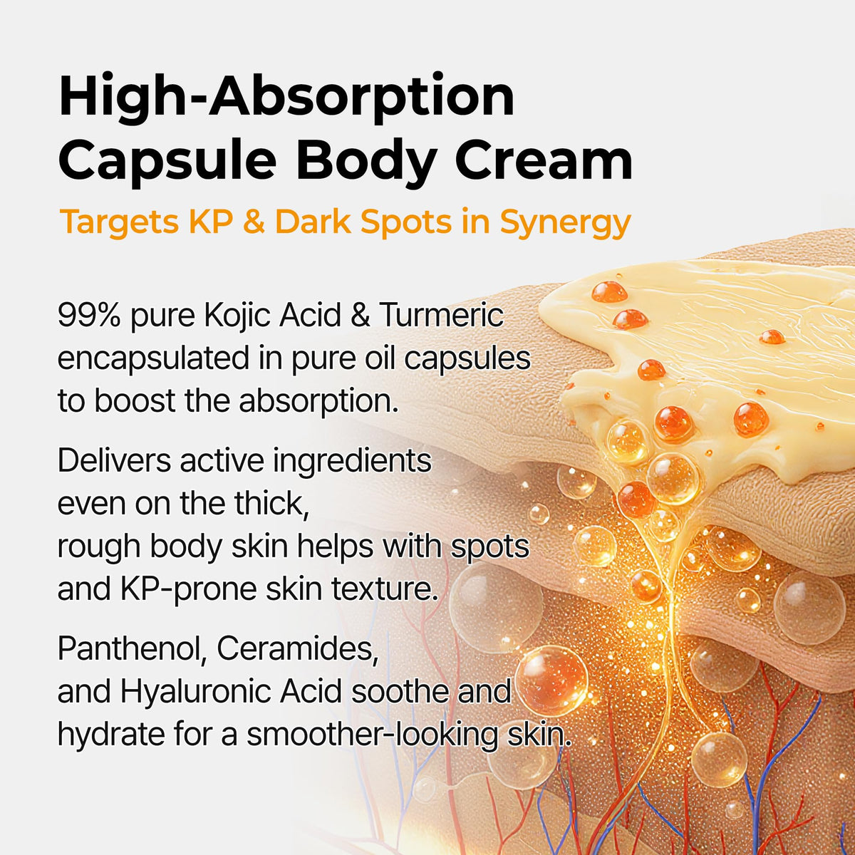 Dr.Melaxin ingredient label close-up showcasing key actives