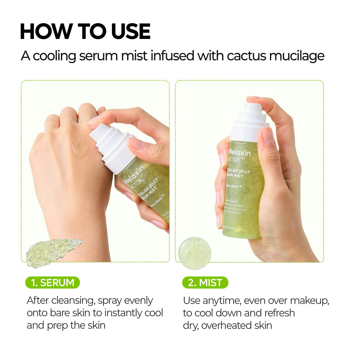 Dr.Melaxin mist on bathroom counter in lifestyle scene showing easy daily refresh routine