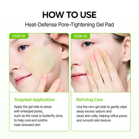 Dr.Melaxin pads on bathroom counter in lifestyle scene showing convenient daily use