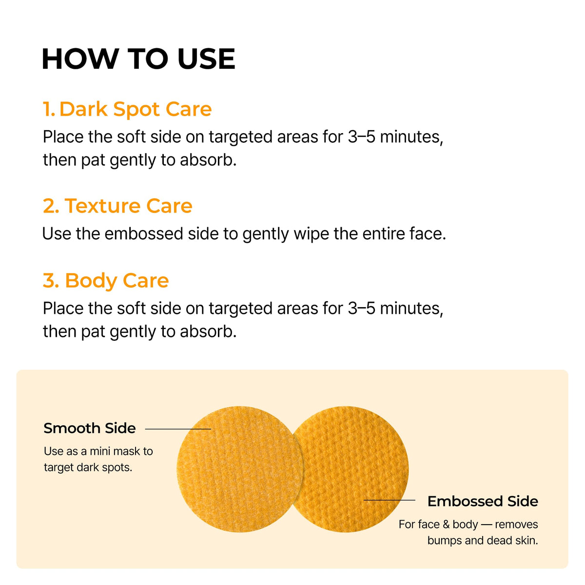 Dr.Melaxin pads on bathroom counter showing simple daily routine convenience