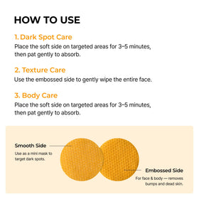 Dr.Melaxin pads on bathroom counter showing simple daily routine convenience