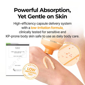 Dr.Melaxin in bathroom routine setting conveying daily use benefits
