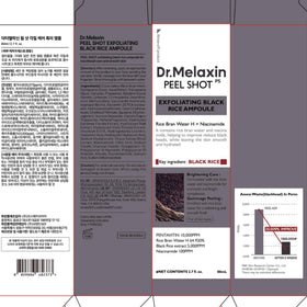 Lifestyle shelf with Dr.Melaxin among skincare items showing routine integration