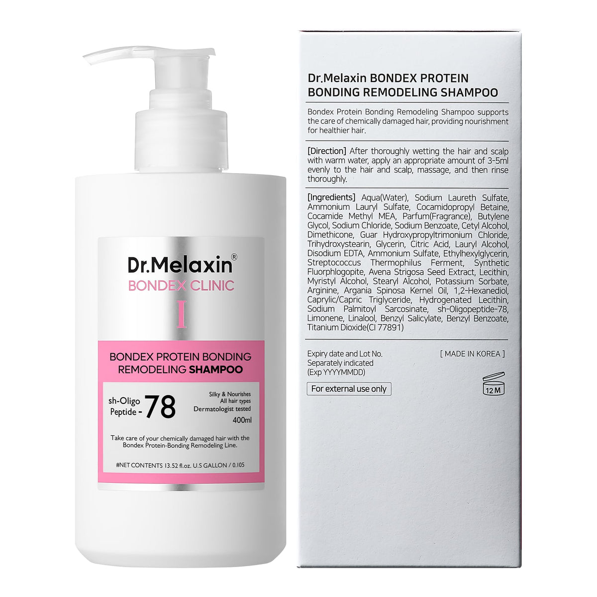 Dr.Melaxin on bathroom shelf in lifestyle scene for daily care ritual
