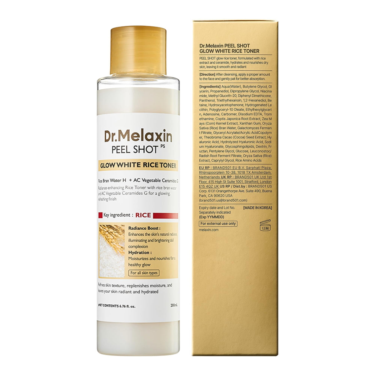Dr.Melaxin on bathroom shelf styled for everyday skincare routine inspiration