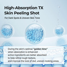 Dr.Melaxin on bathroom sink in lifestyle scene encouraging consistent use