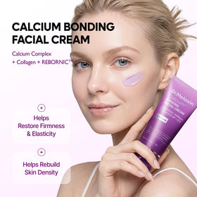 Dr.Melaxin open cream texture showing rich moisture for smooth skin