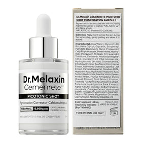 Dr.Melaxin bottle on bathroom shelf lifestyle shot suggesting daily routine convenience