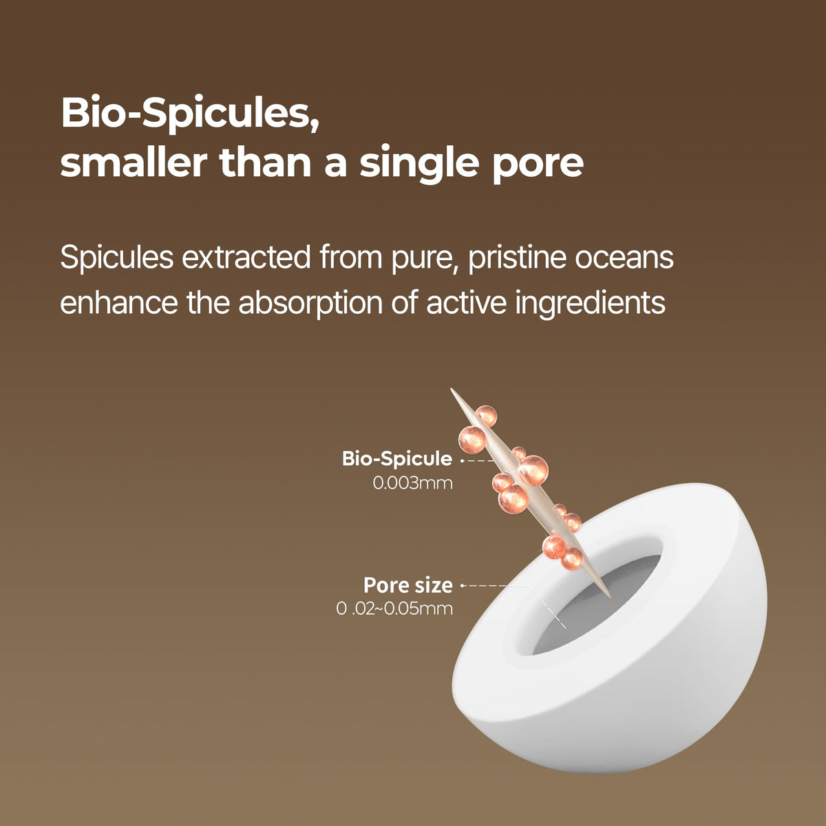 Dr.Melaxin next to a hand for size comparison and travel convenience benefit