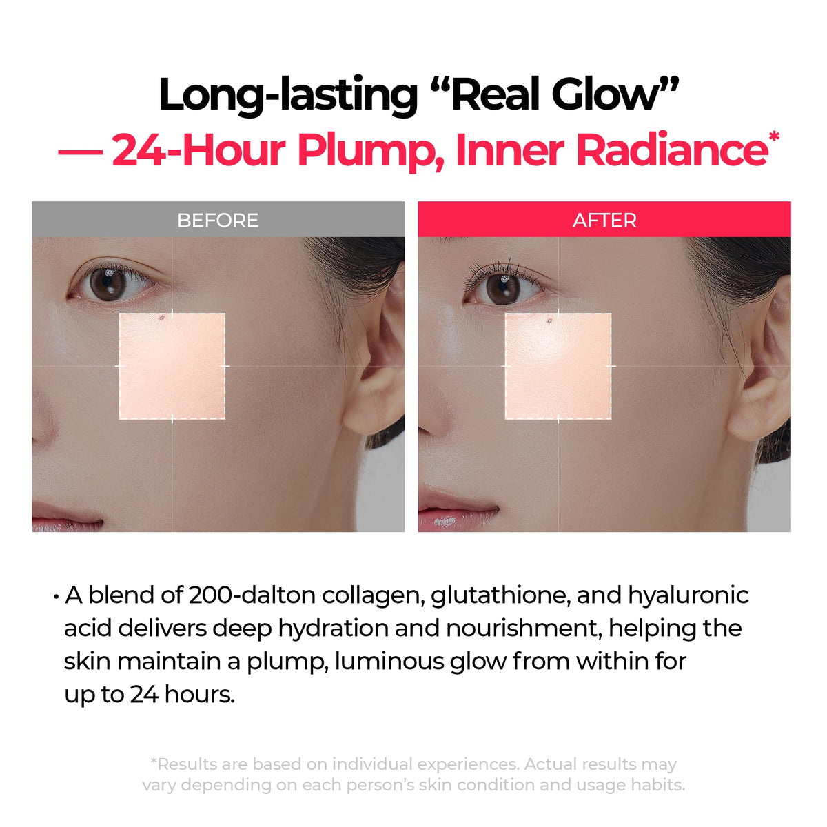 Dr.Melaxin size and tube comparison illustrating product volume and convenient at-home use