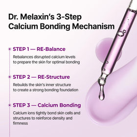 Dr.Melaxin bottle in hand for clear size and scale reference