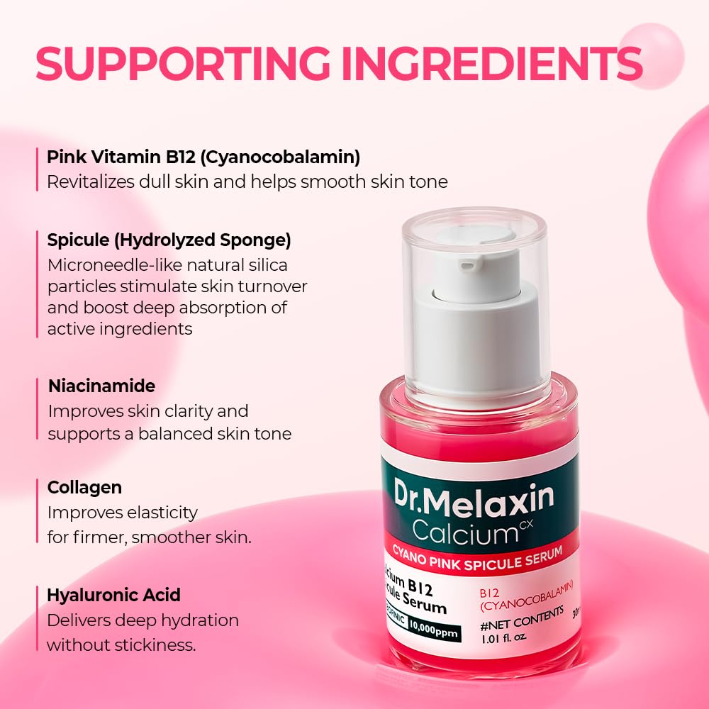 Dr.Melaxin size comparison next to coin to show travel-friendly 1.01 fl.oz