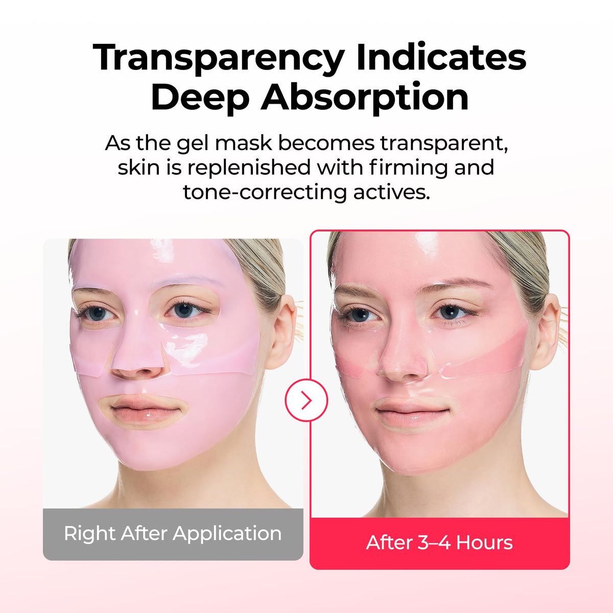 Dr.Melaxin package held in hand showing sheet mask scale and portability
