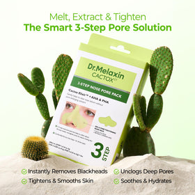 Dr.Melaxin step 1 serum texture close-up showing gentle AHA PHA action