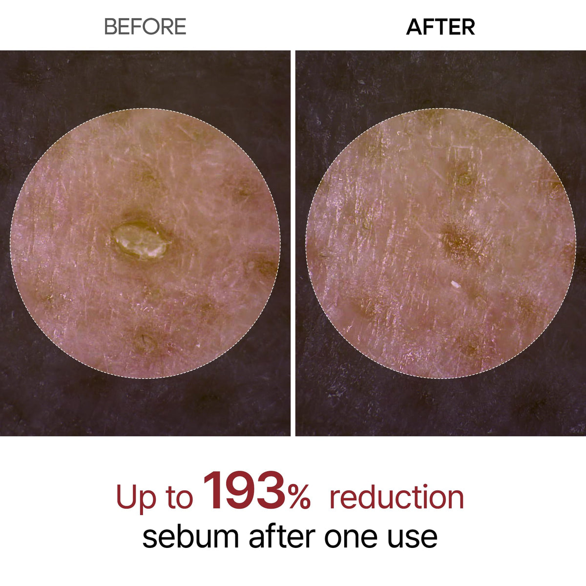 Dr.Melaxin gel-serum texture close-up demonstrating lightweight hydration
