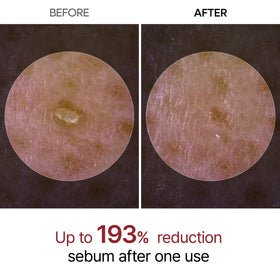 Dr.Melaxin gel-serum texture close-up demonstrating lightweight hydration