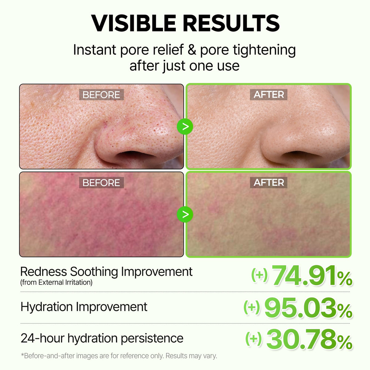 Dr.Melaxin jelly-serum texture close-up illustrating lightweight hydration and non-sticky finish
