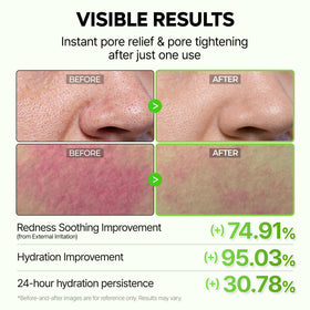 Dr.Melaxin jelly-serum texture close-up illustrating lightweight hydration and non-sticky finish