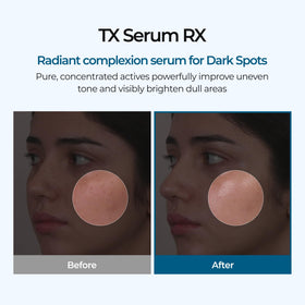 Dr.Melaxin dropper dispensing serum demonstrating precise dosage control