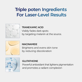 Dr.Melaxin ampoule held in hand to show size and travel-friendly scale