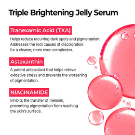 Close-up of Dr.Melaxin jelly texture showing smooth consistency for quick absorption benefit