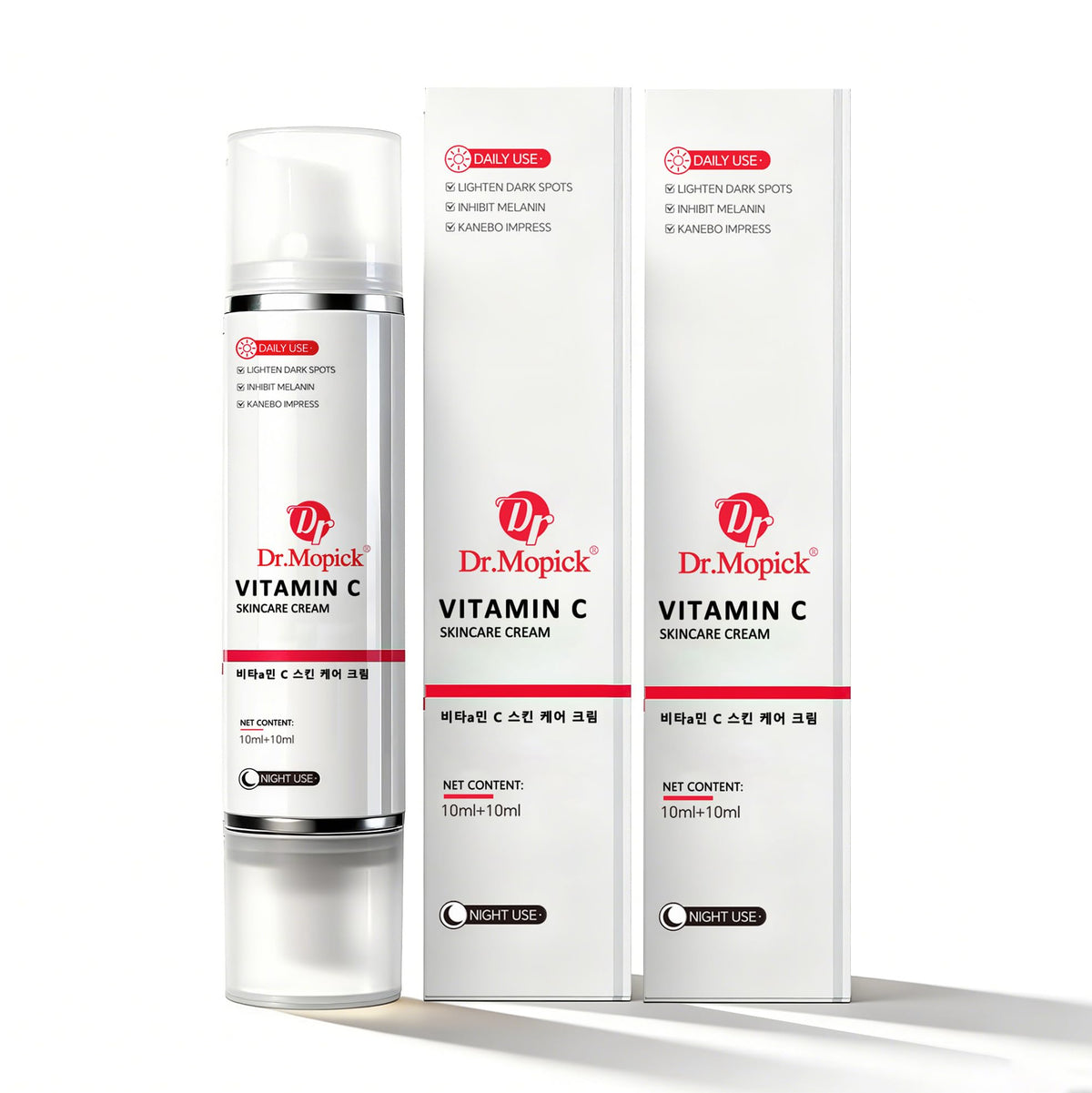 DR.MOPICK front packaging showing the cream and benefits clearly