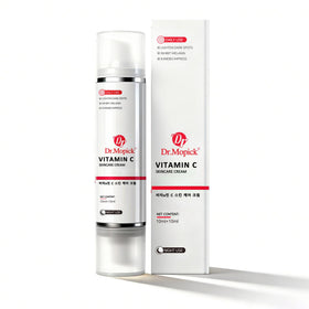DR.MOPICK front packaging showing product and benefits for brightening