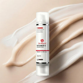 DR.MOPICK label close-up showing niacinamide and tranexamic acid ingredients