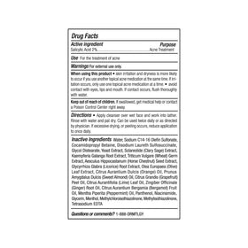 DRMTLGY cleanser with towel and skincare showing routine-friendly setup