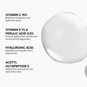DRMTLGY bottle held in hand to show size and expected daily usage