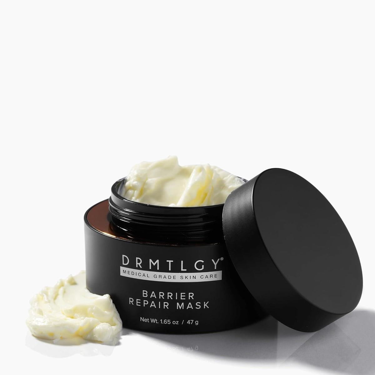 DRMTLGY travel pack and jar showing portability for on-the-go hydration