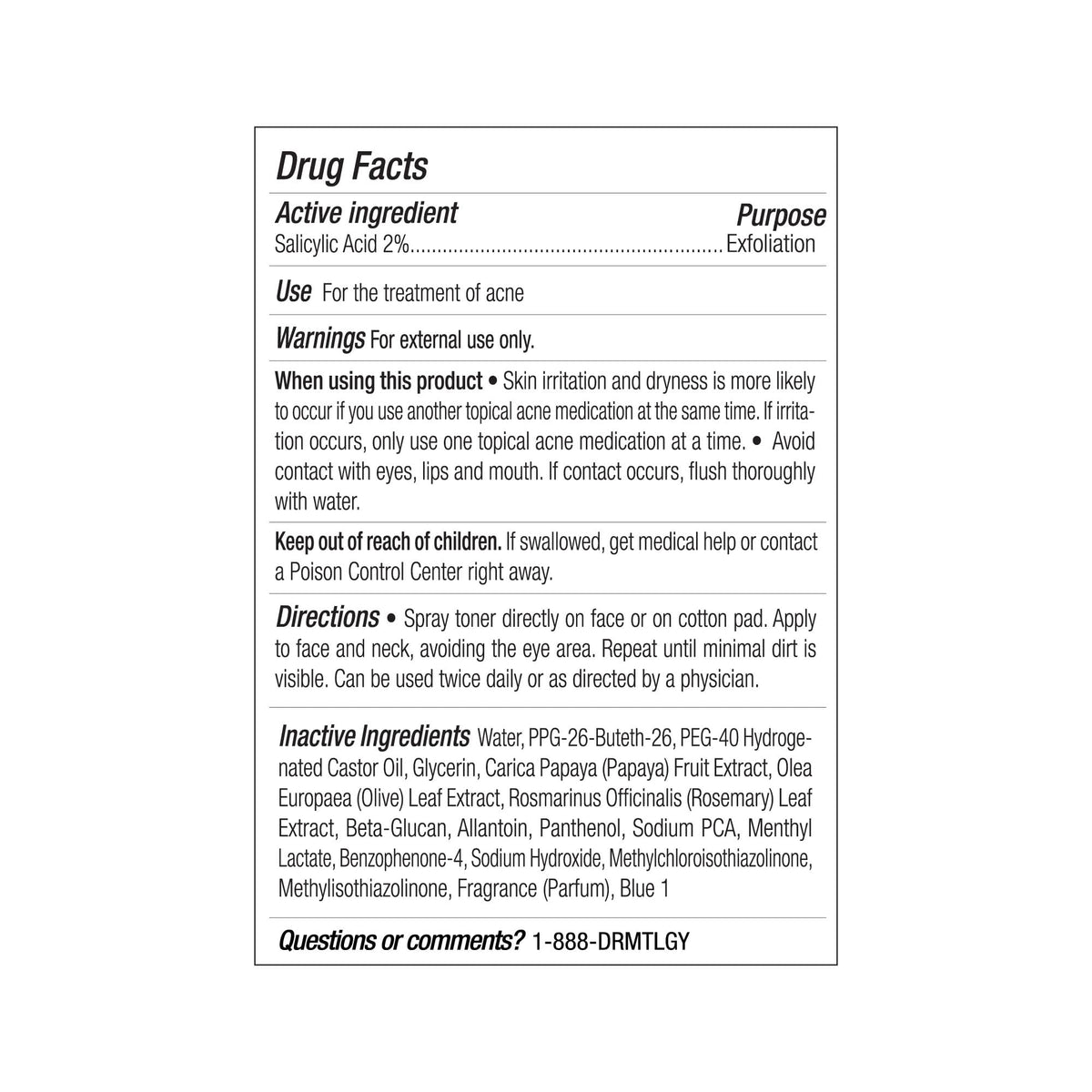 DRMTLGY factory-made-in-usa stamp indicating quality and cruelty-free benefit