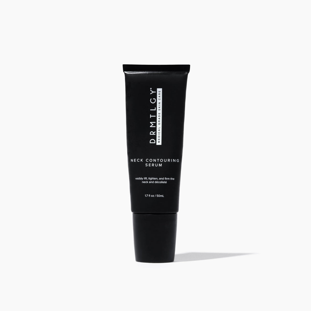 DRMTLGY front packaging showing bottle and label for clear product ID and benefit