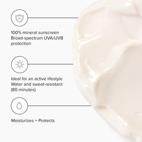 DRMTLGY close-up of creamy Day Dream texture demonstrating silky hydration