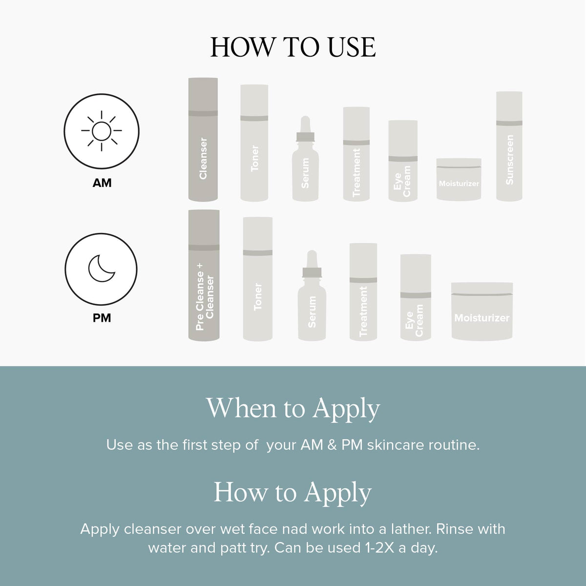 DRMTLGY bottle staged on bathroom counter suggesting daily routine benefit