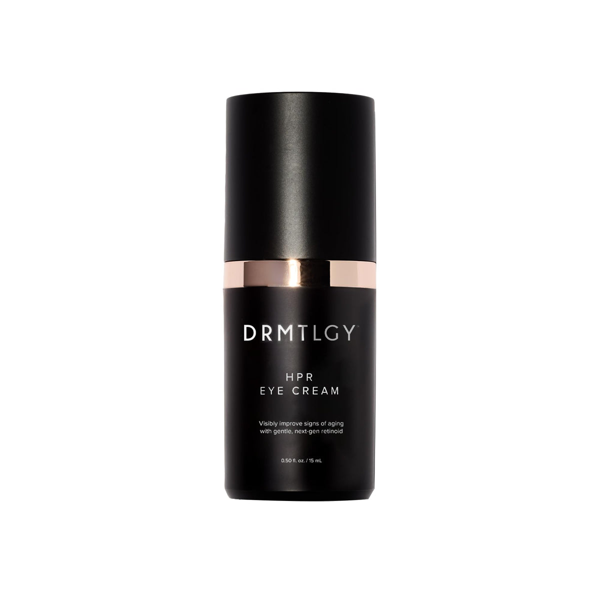 DRMTLGY front packaging showing product name and clean design benefits clarity